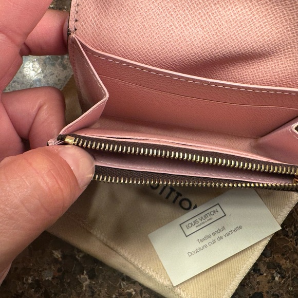 Louis Vuitton Rosalie Coin Wallet SOLD - Picture 4 of 7